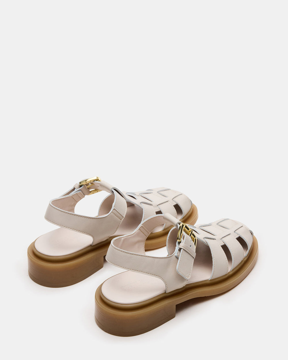 TOPE Bone Leather Strappy Fisherman Women's Sandal | Steve Madden outlet