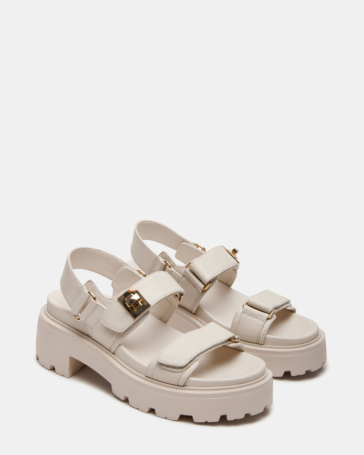 SUPERMONA Bone Leather Women's Platform Sandal | Steve Madden near me