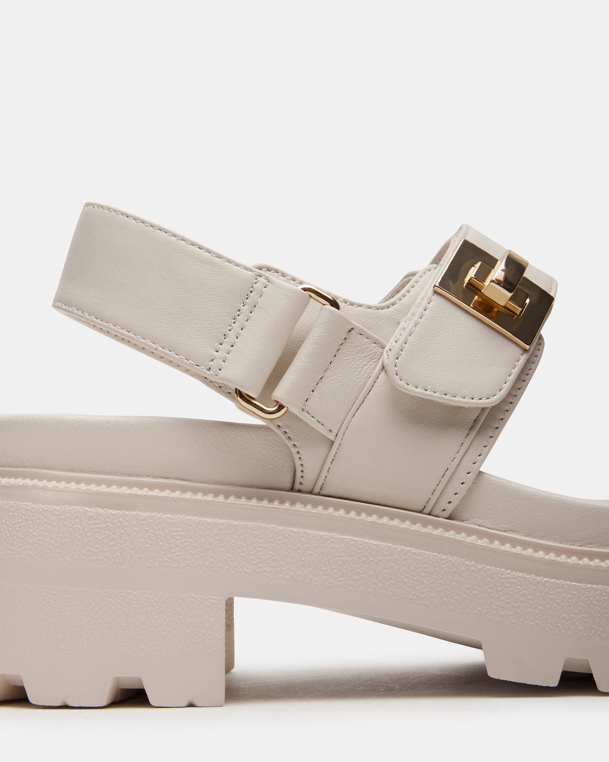 SUPERMONA Bone Leather Women's Platform Sandal | Steve Madden near me