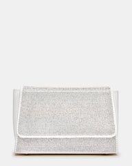EVELINA Bag Rhinestones Angular Rhinestone Embellished Crossbody Mini Clutch Handbag | Steve Madden discount