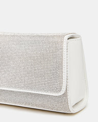 EVELINA Bag Rhinestones Angular Rhinestone Embellished Crossbody Mini Clutch Handbag | Steve Madden discount