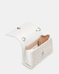 EVELINA Bag Rhinestones Angular Rhinestone Embellished Crossbody Mini Clutch Handbag | Steve Madden discount