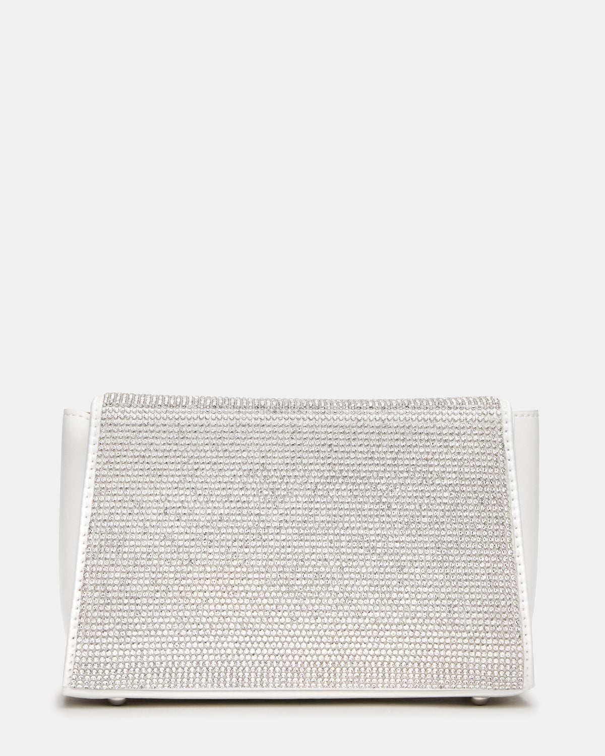 EVELINA Bag Rhinestones Angular Rhinestone Embellished Crossbody Mini Clutch Handbag | Steve Madden discount