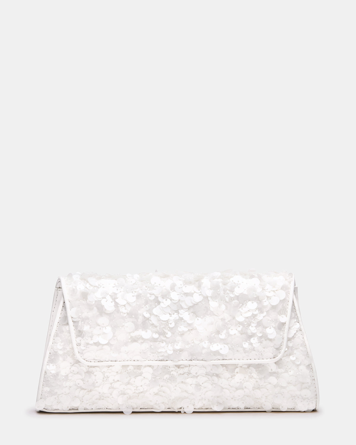 AVANT Bag Sequin French Binding Trapezoid Crossbody Clutch Handbag | Steve Madden Sale