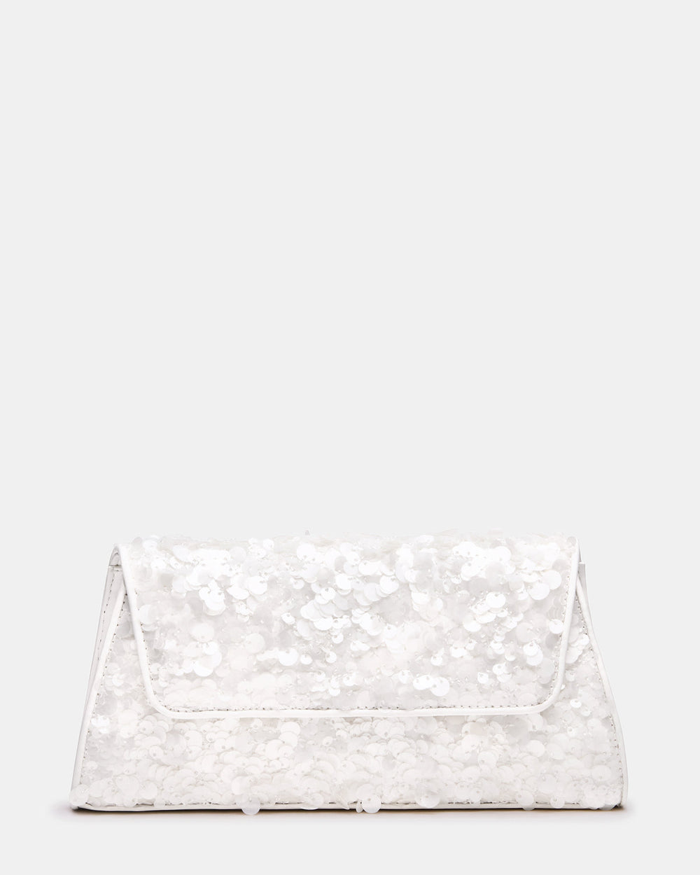 AVANT Bag Sequin French Binding Trapezoid Crossbody Clutch Handbag | Steve Madden Sale
