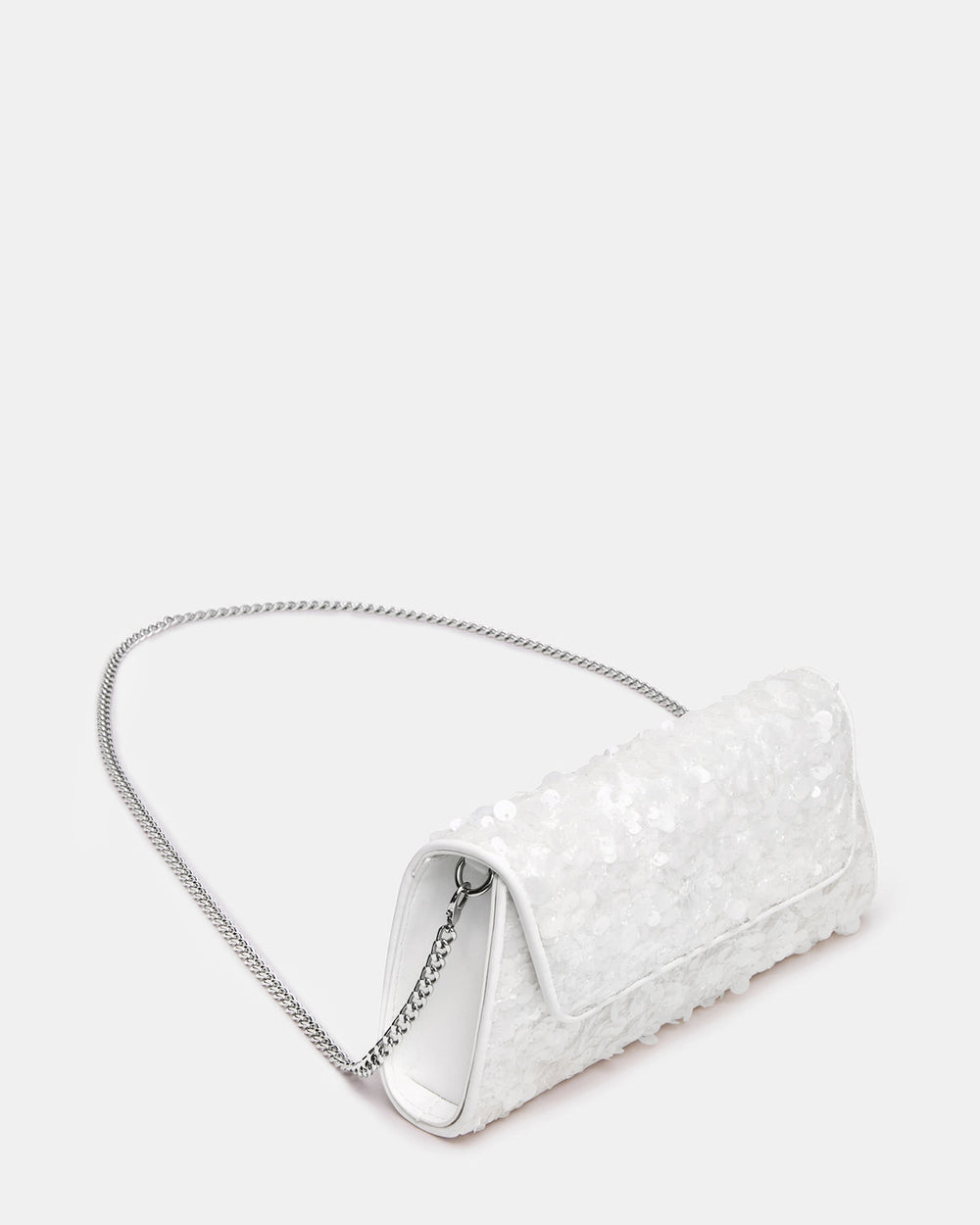 AVANT Bag Sequin French Binding Trapezoid Crossbody Clutch Handbag | Steve Madden Sale