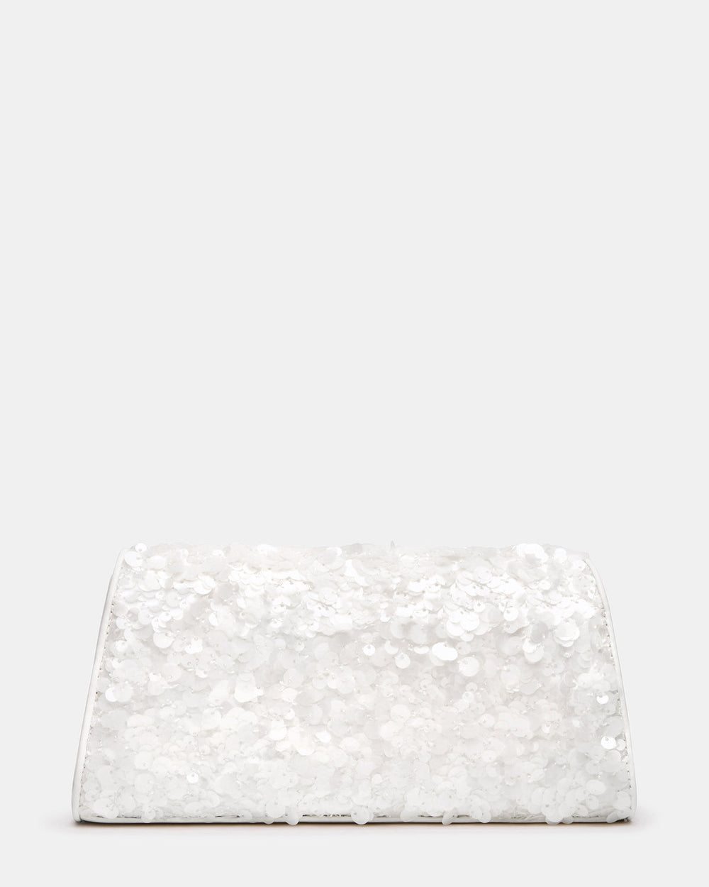 AVANT Bag Sequin French Binding Trapezoid Crossbody Clutch Handbag | Steve Madden Sale