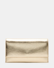 JULIANA Bag Gold Women's Crossbody Clutch Handbag | Steve Madden for Sale