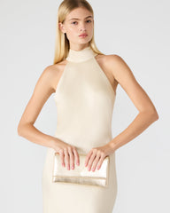 JULIANA Bag Gold Women's Crossbody Clutch Handbag | Steve Madden for Sale