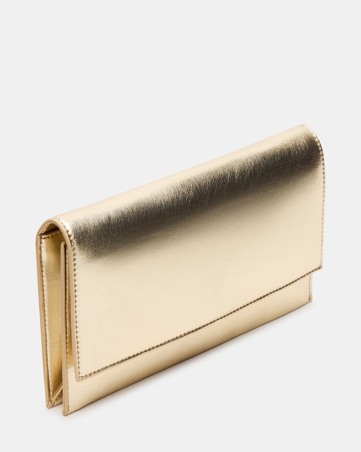 JULIANA Bag Gold Women's Crossbody Clutch Handbag | Steve Madden for Sale