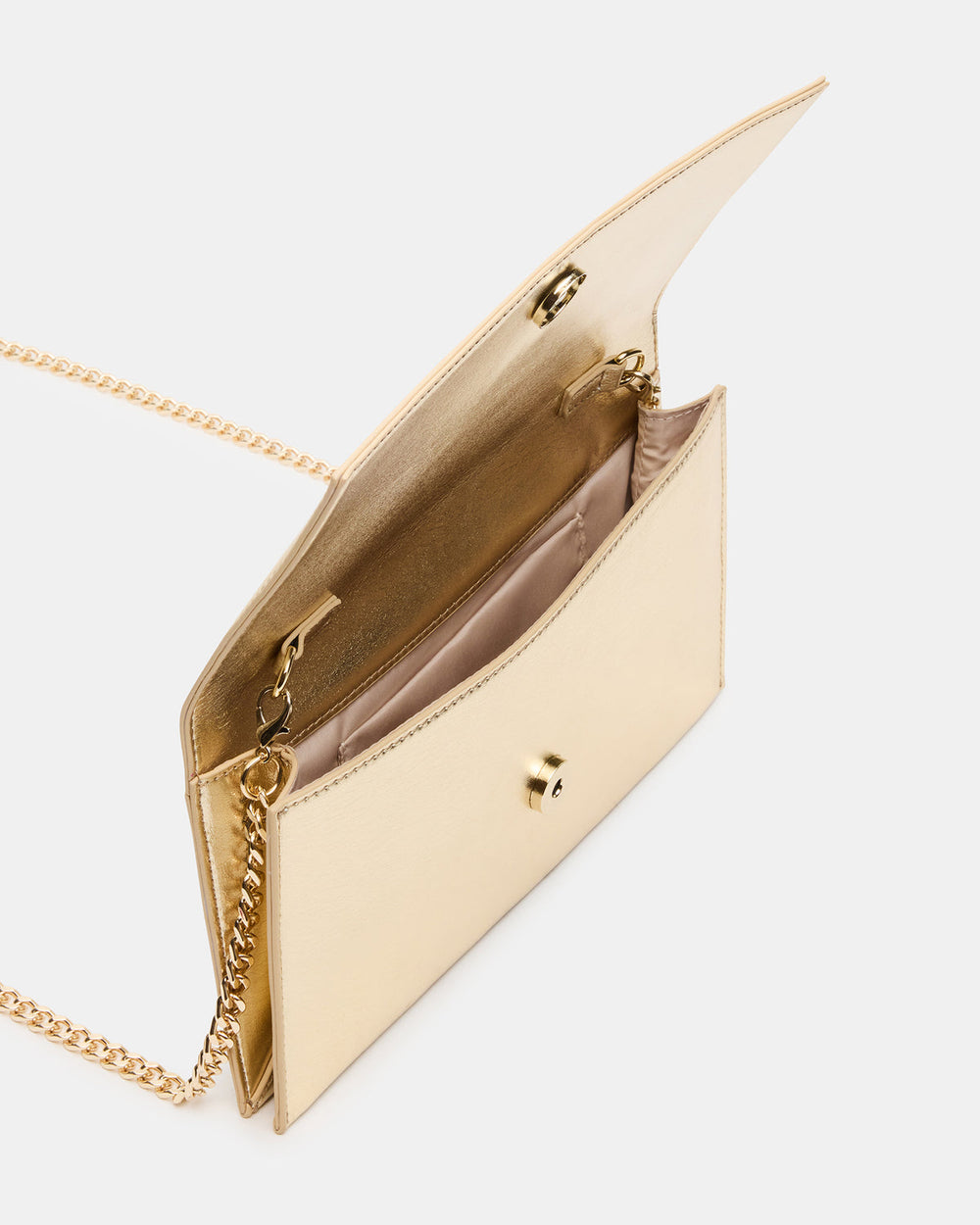 JULIANA Bag Gold Women's Crossbody Clutch Handbag | Steve Madden for Sale