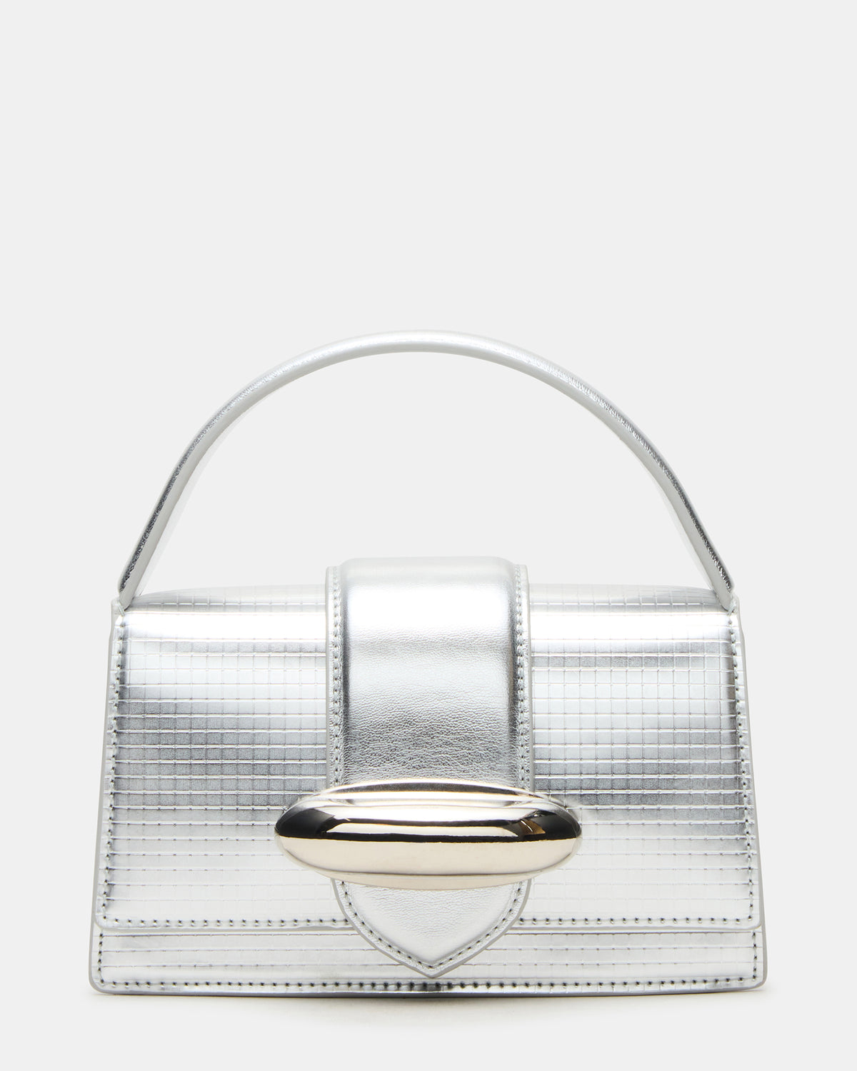 MISHELL Bag Silver Disco Top-Handle Mini Handbag | Steve Madden near me