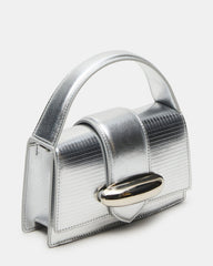 MISHELL Bag Silver Disco Top-Handle Mini Handbag | Steve Madden near me