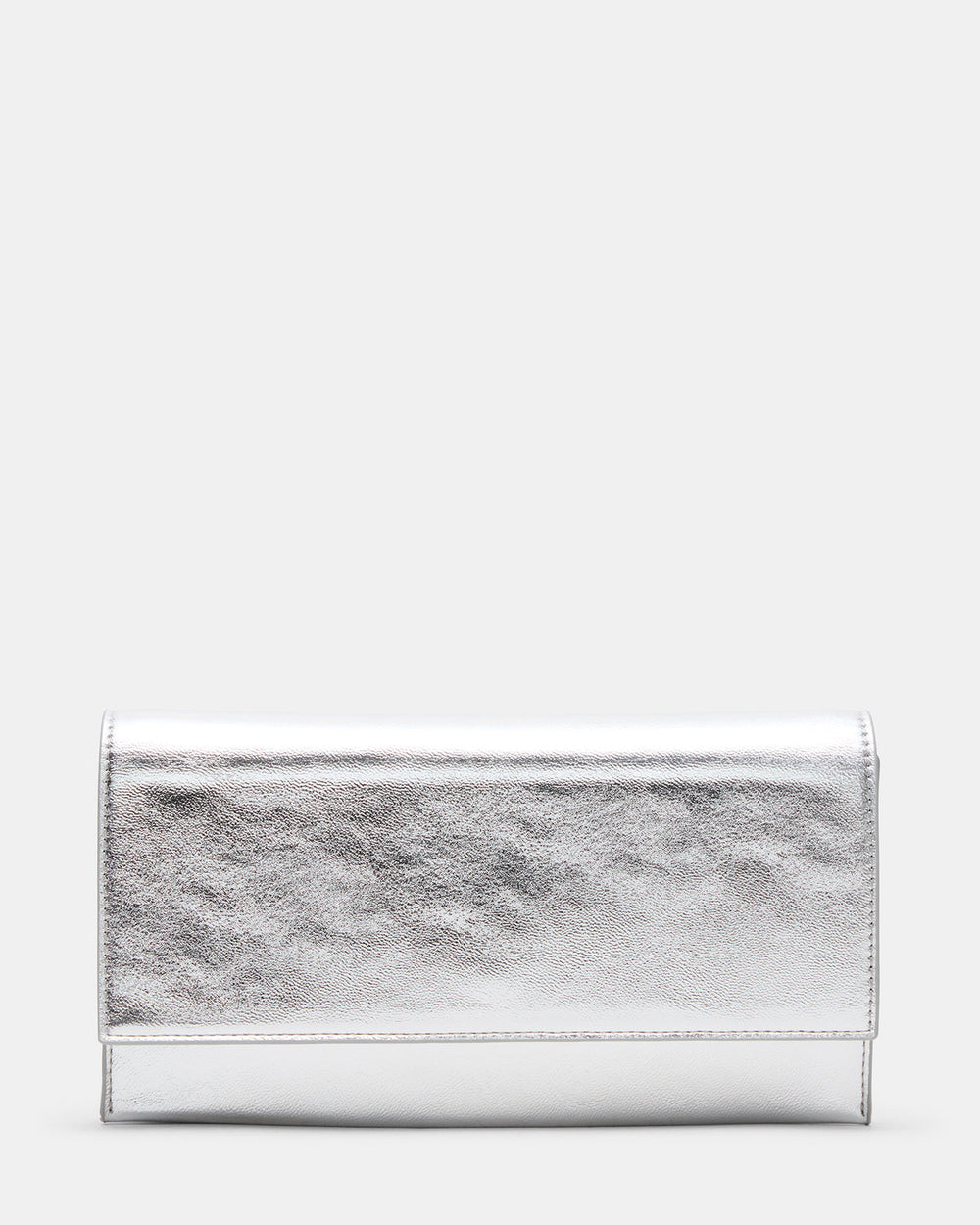 JULIANA Bag Silver Women's Crossbody Clutch Handbag | Steve Madden discount