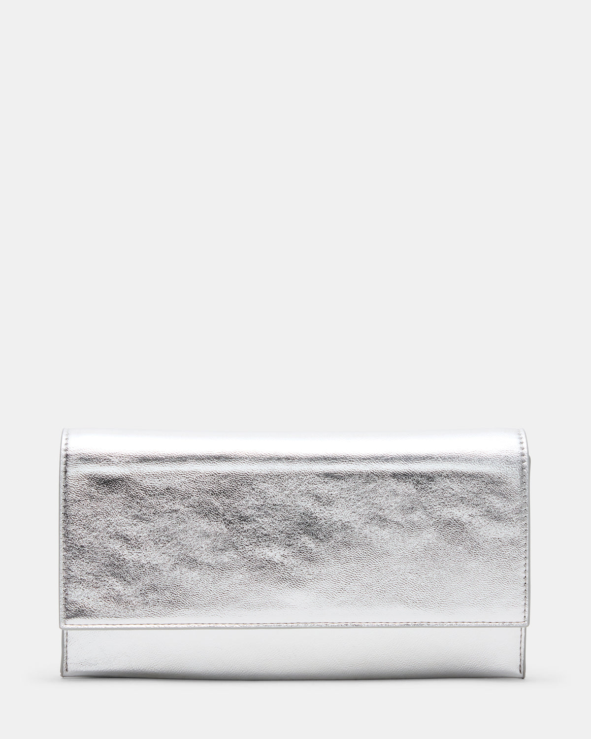 JULIANA Bag Silver Women's Crossbody Clutch Handbag | Steve Madden discount