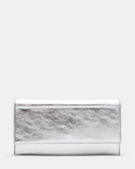 JULIANA Bag Silver Women's Crossbody Clutch Handbag | Steve Madden discount