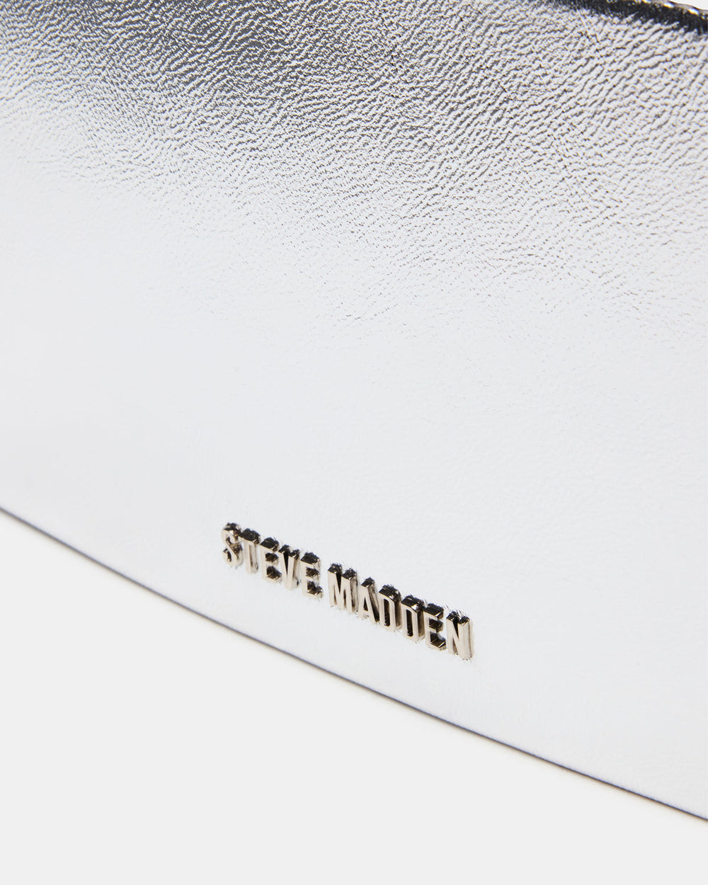JULIANA Bag Silver Women's Crossbody Clutch Handbag | Steve Madden discount