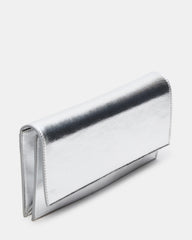 JULIANA Bag Silver Women's Crossbody Clutch Handbag | Steve Madden discount