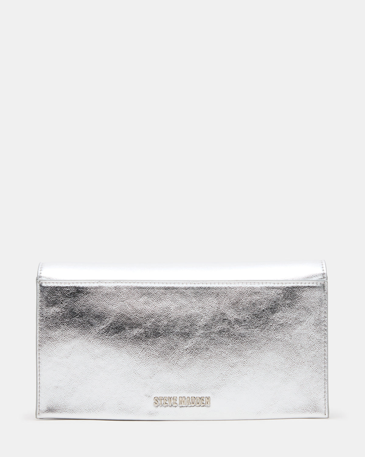JULIANA Bag Silver Women's Crossbody Clutch Handbag | Steve Madden discount