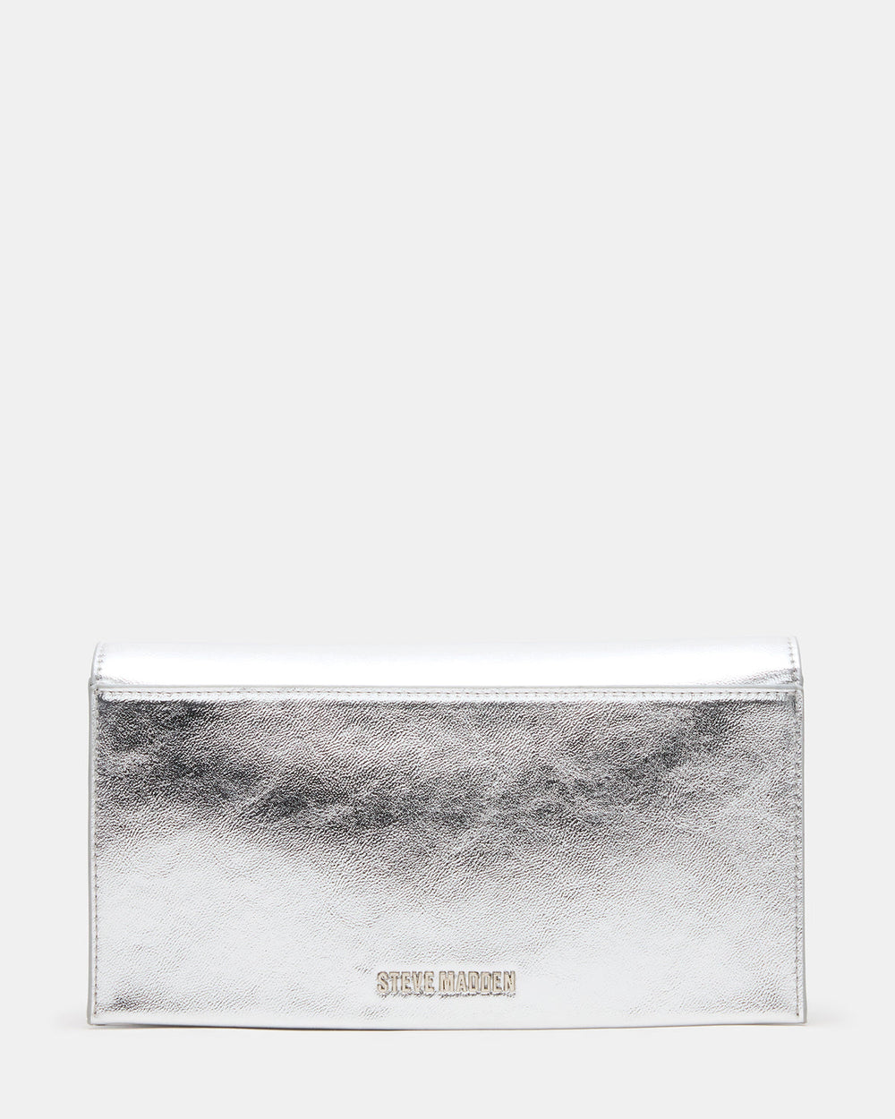 JULIANA Bag Silver Women's Crossbody Clutch Handbag | Steve Madden discount