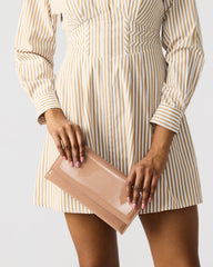 JULIANA Bag Blush Patent Crossbody Clutch Handbag | Steve Madden online