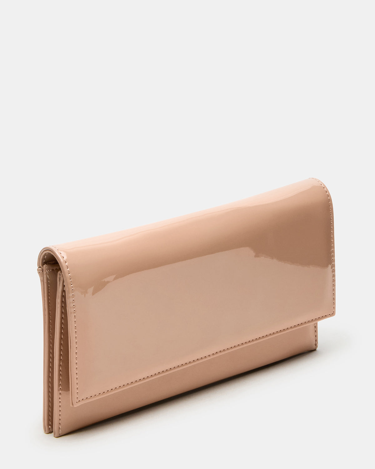 JULIANA Bag Blush Patent Crossbody Clutch Handbag | Steve Madden online