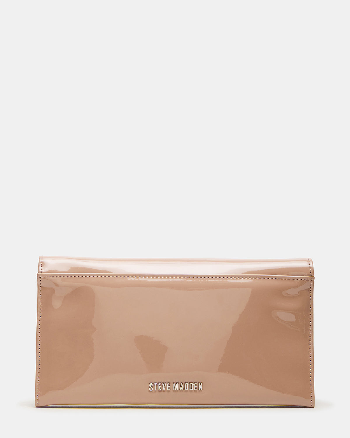 JULIANA Bag Blush Patent Crossbody Clutch Handbag | Steve Madden online
