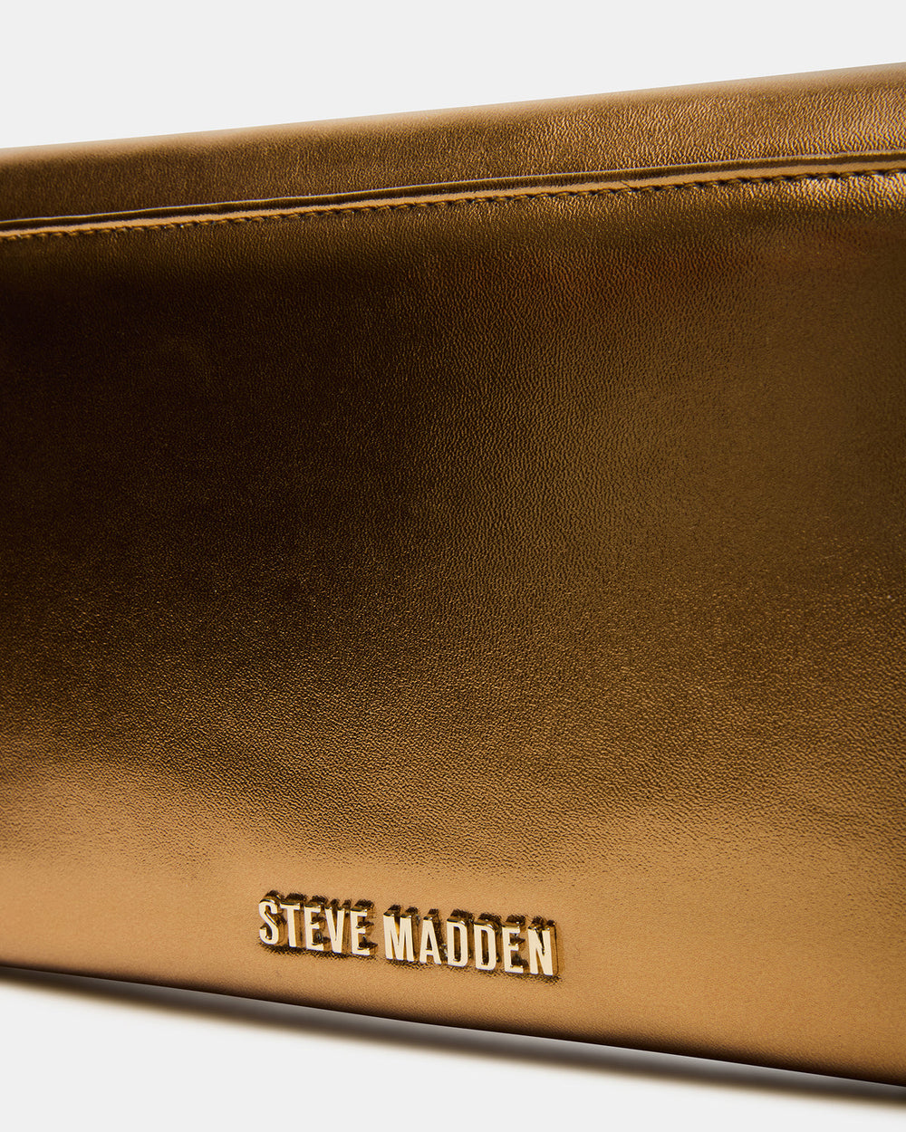JULIANA Bag Bronze Crossbody Clutch Handbag | Steve Madden outlet