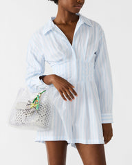SUMMER Bag Clear Caged Jelly Top-Handle Tote Handbag | Steve Madden Sale