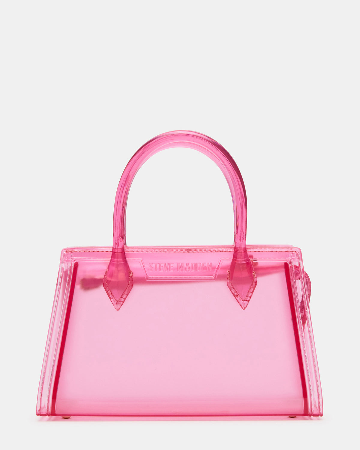 PEACH Jelly Bag Pink Mini Crossbody Top-Handle Handbag | Steve Madden near me