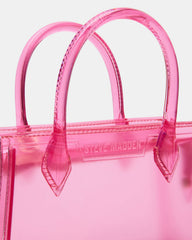PEACH Jelly Bag Pink Mini Crossbody Top-Handle Handbag | Steve Madden near me