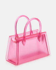 PEACH Jelly Bag Pink Mini Crossbody Top-Handle Handbag | Steve Madden near me