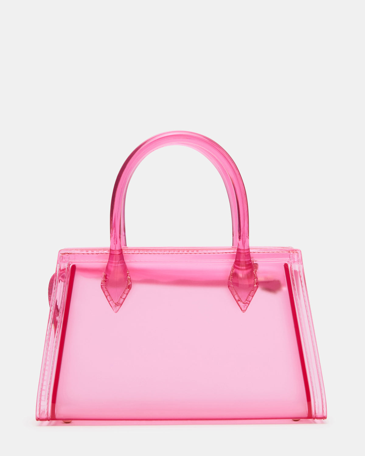PEACH Jelly Bag Pink Mini Crossbody Top-Handle Handbag | Steve Madden near me