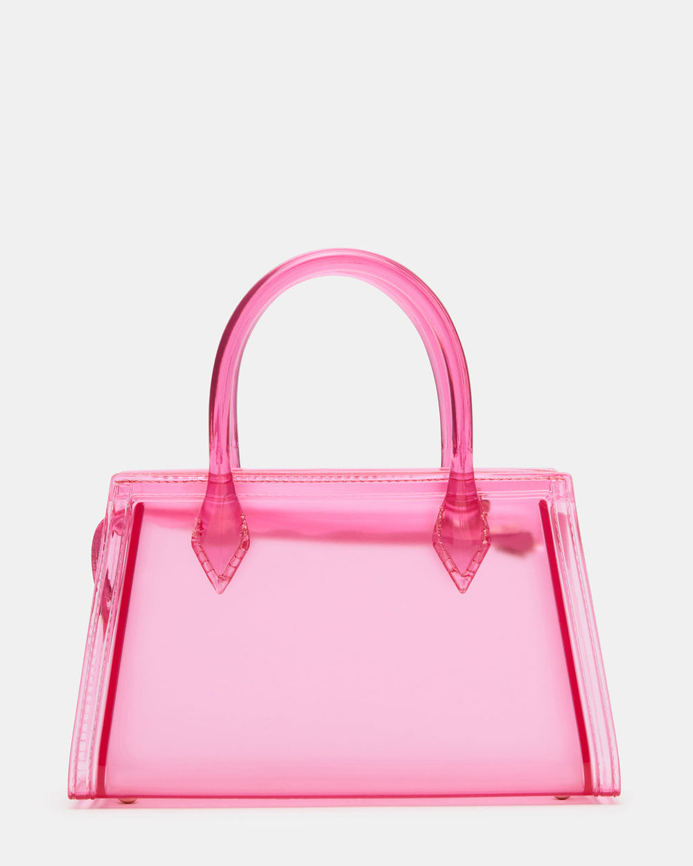 PEACH Jelly Bag Pink Mini Crossbody Top-Handle Handbag | Steve Madden near me