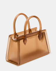 PEACH Jelly Bag Tan Mini Crossbody Top-Handle Handbag | Steve Madden US