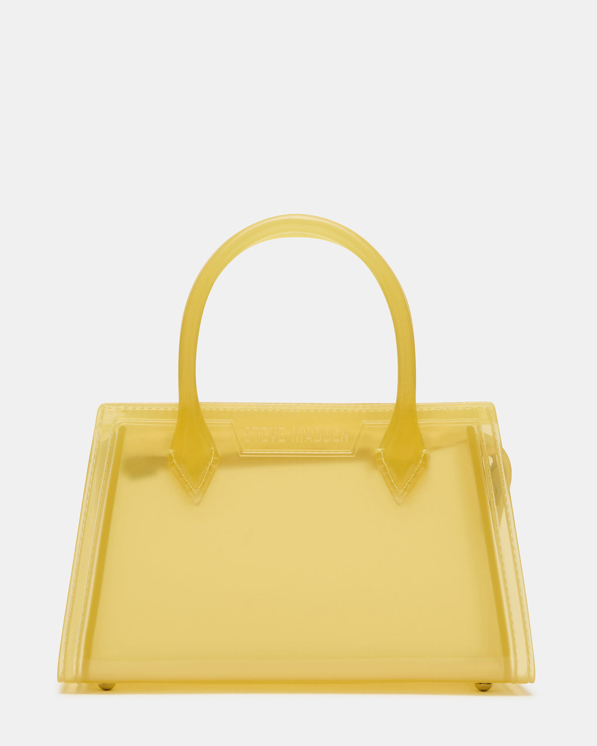 PEACH Jelly Bag Yellow Mini Crossbody Top-Handle Handbag | Steve Madden outlet