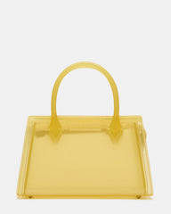 PEACH Jelly Bag Yellow Mini Crossbody Top-Handle Handbag | Steve Madden outlet