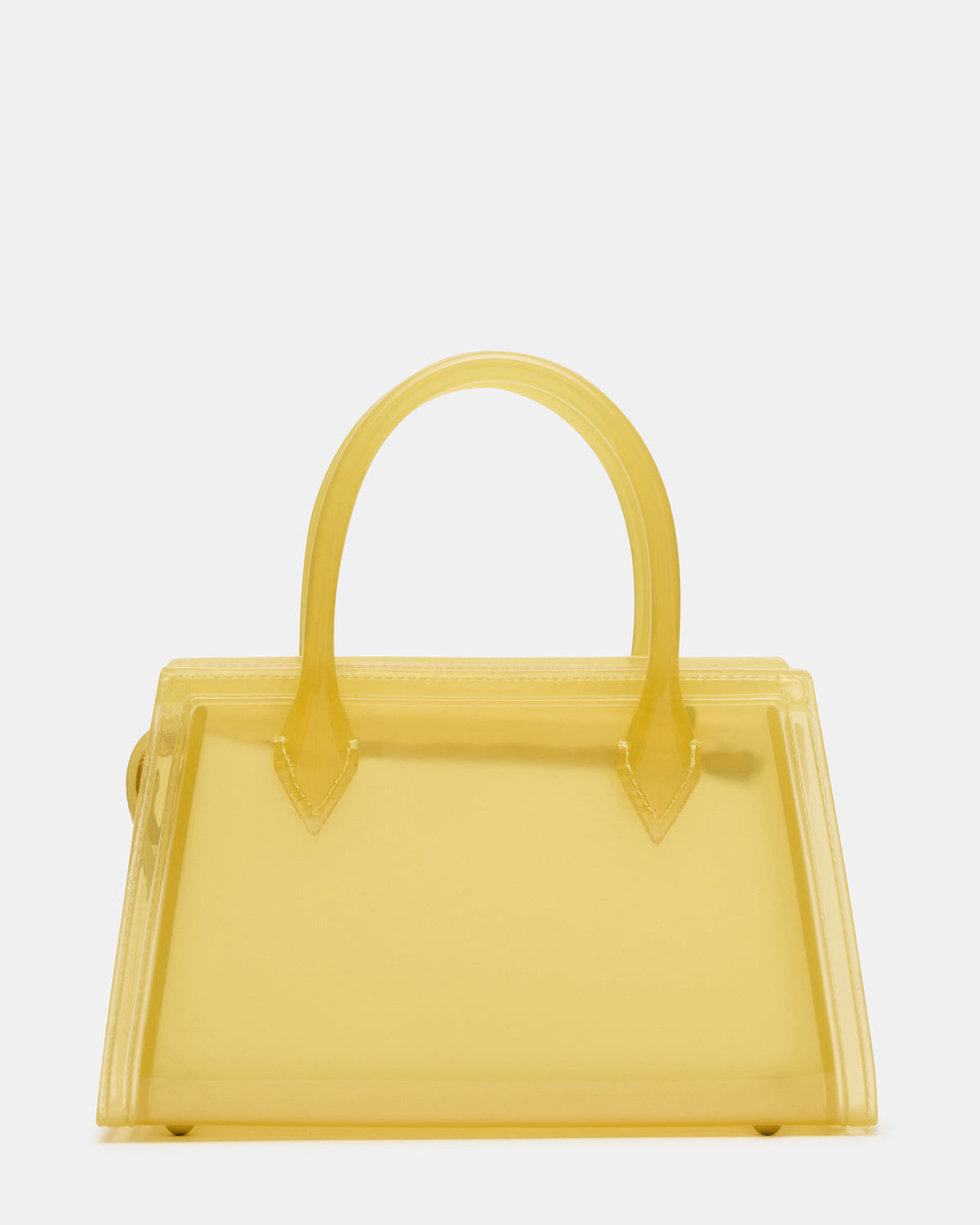 PEACH Jelly Bag Yellow Mini Crossbody Top-Handle Handbag | Steve Madden outlet