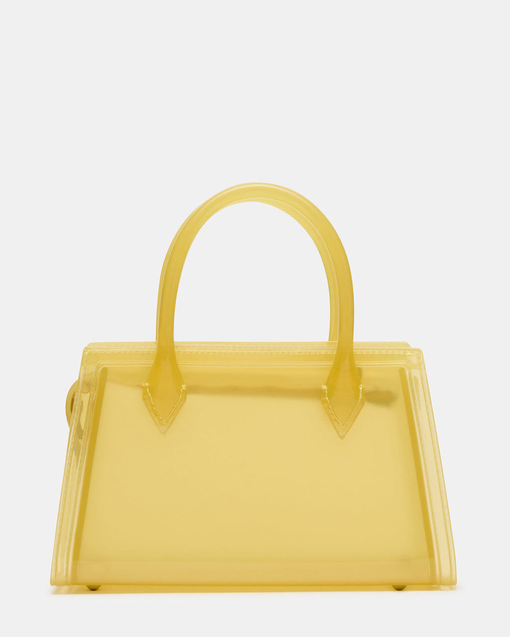 PEACH Jelly Bag Yellow Mini Crossbody Top-Handle Handbag | Steve Madden outlet
