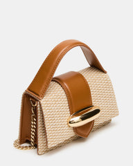 MISHELL Bag Light NaturalTop-Handle Mini Handbag | Steve Madden on Sale