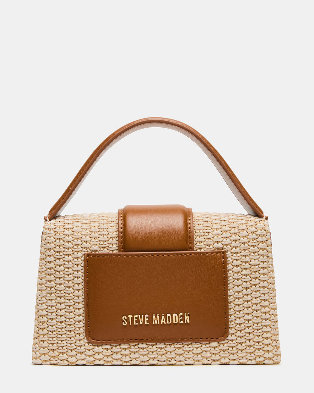 MISHELL Bag Light NaturalTop-Handle Mini Handbag | Steve Madden on Sale