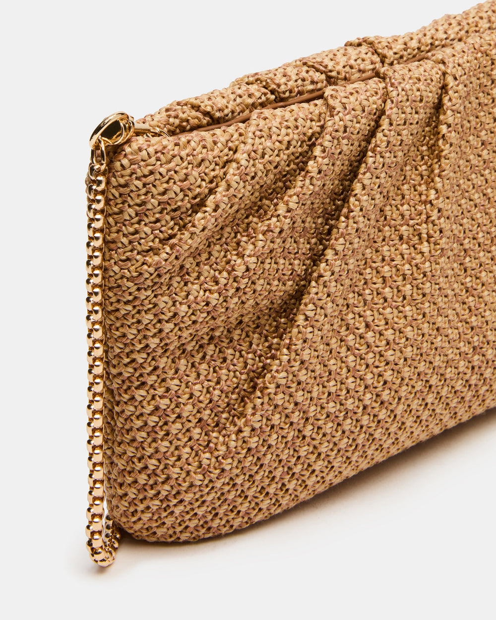 PALOMAA Bag Natural Straw Clutch Crossbody Handbag | Steve Madden near me