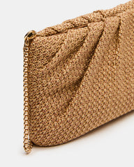 PALOMAA Bag Natural Straw Clutch Crossbody Handbag | Steve Madden near me