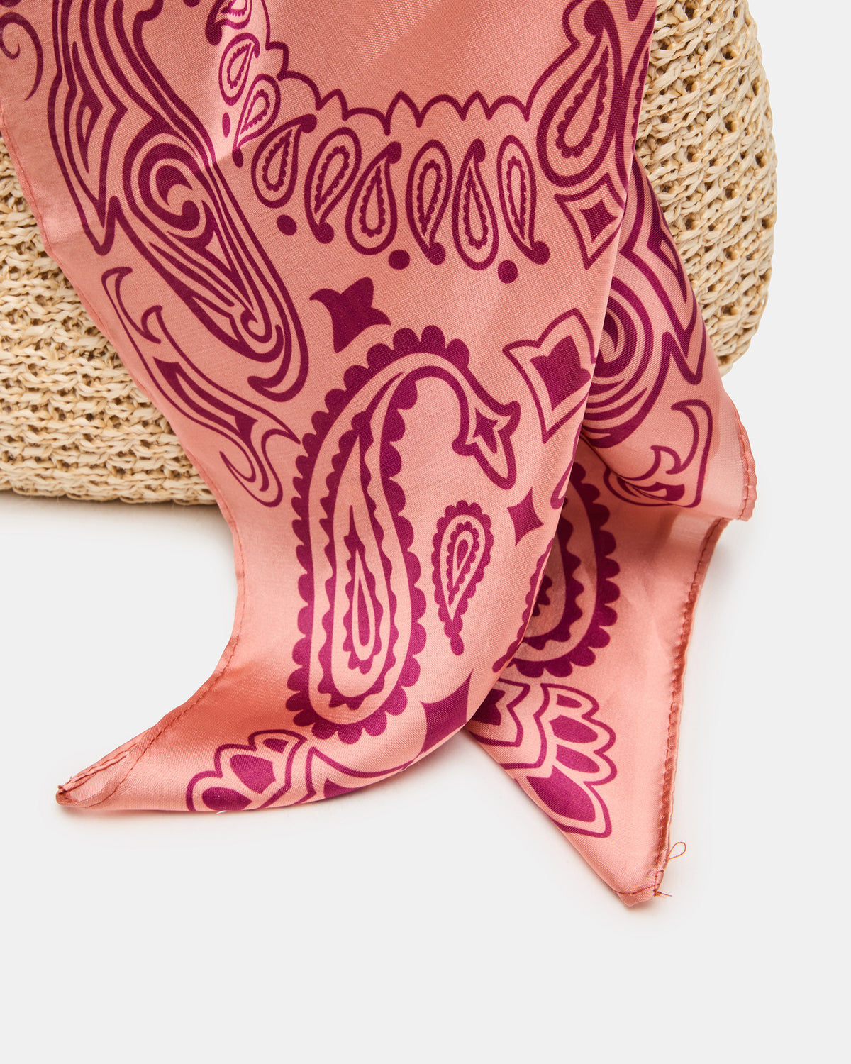 DAENA Bag Natural Crescent Shaped Straw Shoulder Bag | Steve Madden discount