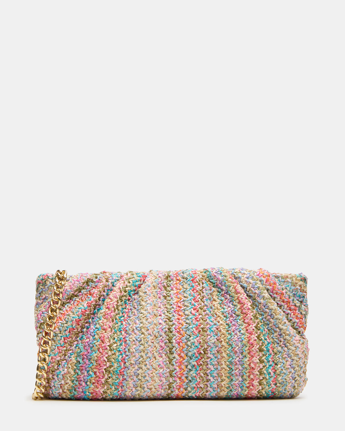 PALOMAA Bag Multi Straw Clutch Crossbody Handbag | Steve Madden outlet