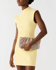 PALOMAA Bag Multi Straw Clutch Crossbody Handbag | Steve Madden outlet