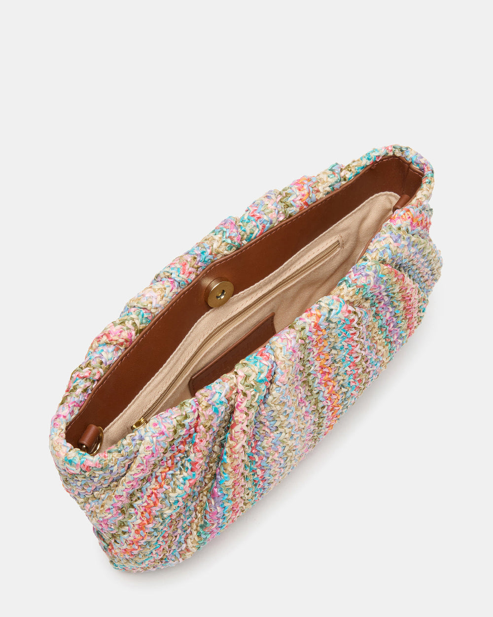 PALOMAA Bag Multi Straw Clutch Crossbody Handbag | Steve Madden outlet