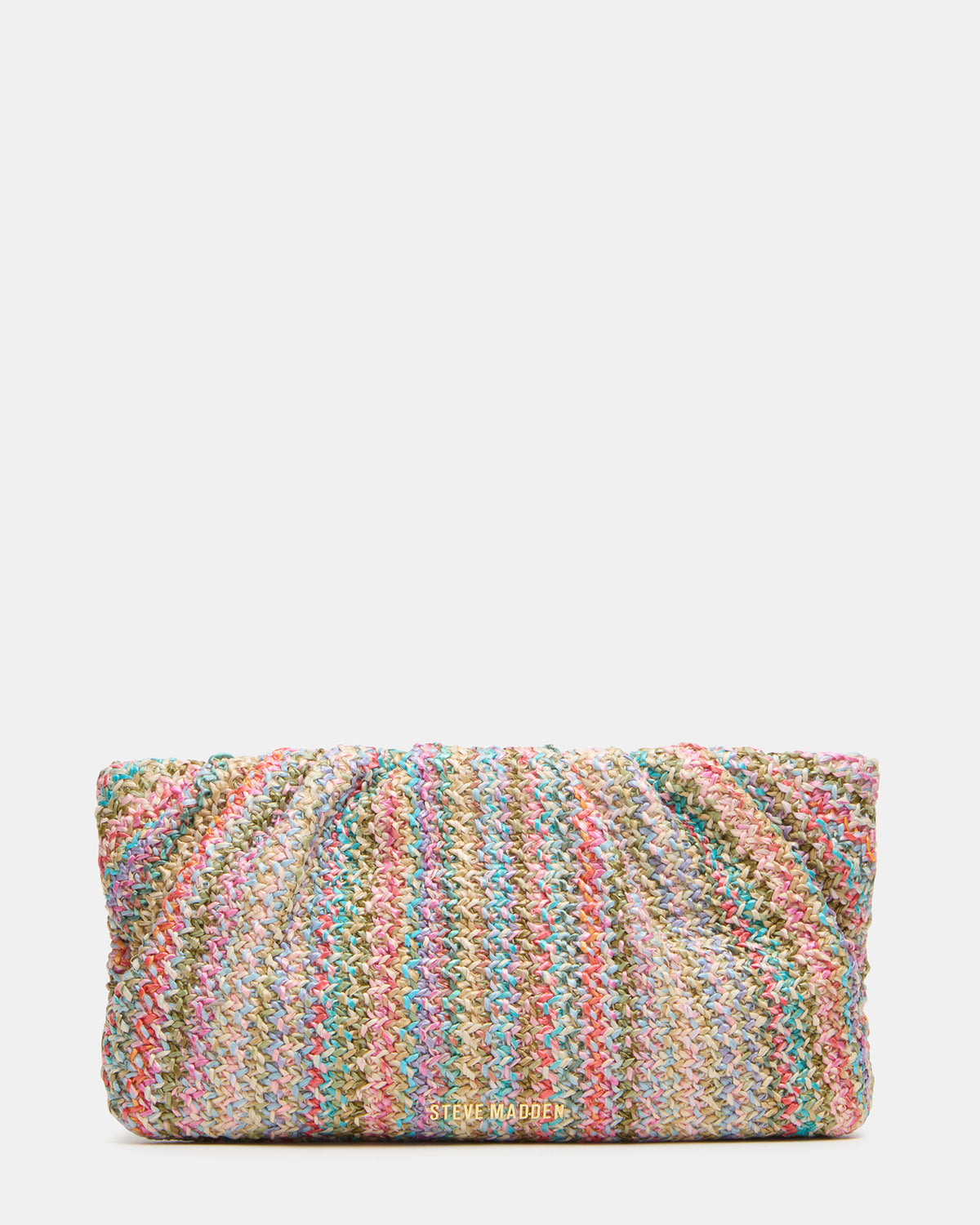 PALOMAA Bag Multi Straw Clutch Crossbody Handbag | Steve Madden outlet