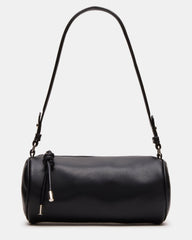 PRIYA Bag Black Mini Barrel Shoulder Handbag | Steve Madden on Sale