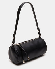PRIYA Bag Black Mini Barrel Shoulder Handbag | Steve Madden on Sale